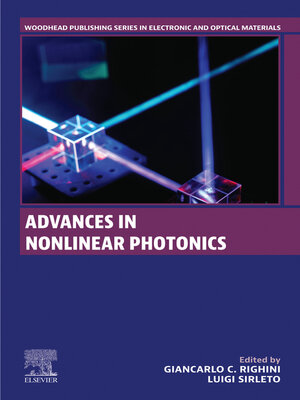 cover image of Advances in Nonlinear Photonics